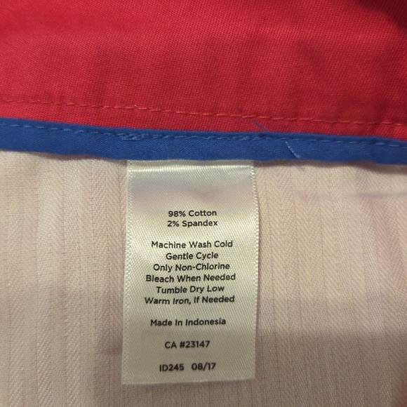 Talbots Perfect Crop Pant Size 10 Petite - Picture 5 of 5